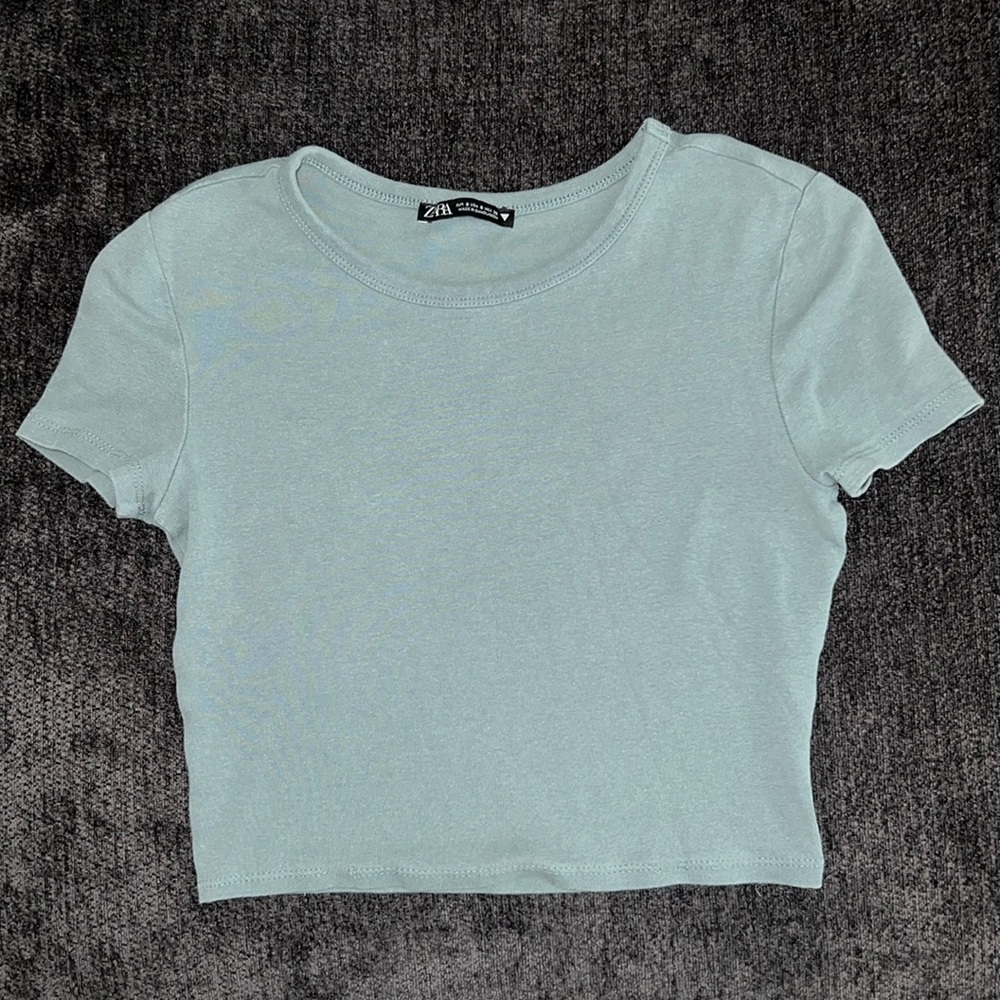 Zara Crop Top Size Small